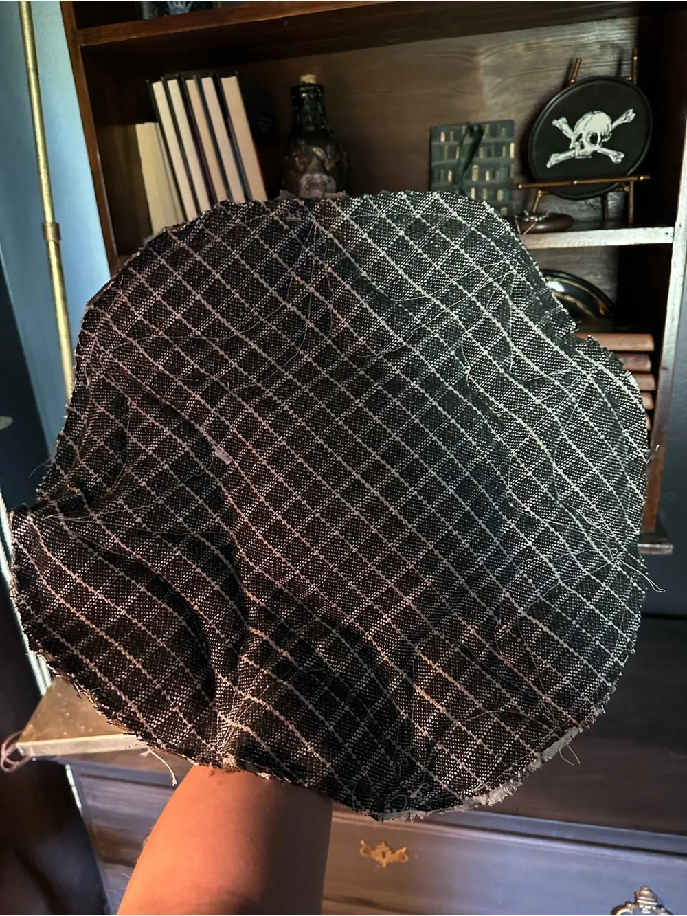 Custom handmade witch hat PILLOW